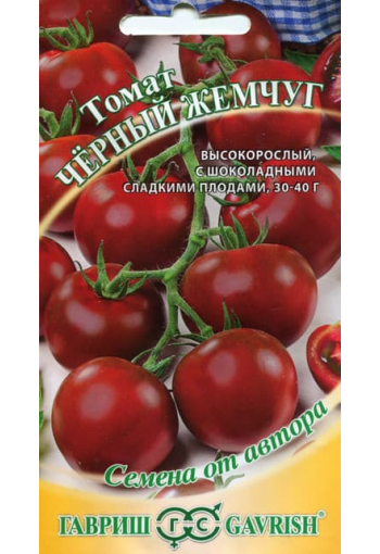 Tomaatti "Chorny zhemchug"