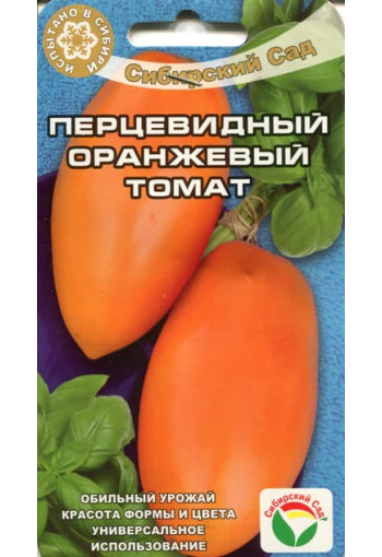 Tomat "Pertsevidny oranzhevy"