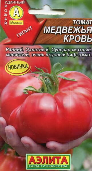 Tomate "Medvezhja Krov" (Bear's Blood) Tomate "Medvezhja Krov" (Bear's Blood)