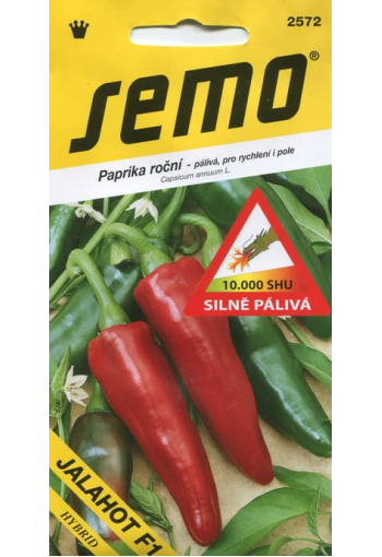 10 000 SHU: Hot pepper "Jalahot" F1