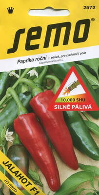 Hot pepper "Jalahot" F1 : 10 000 SHU