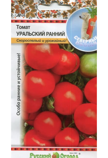 Tomaatti "Uralsky rannii"