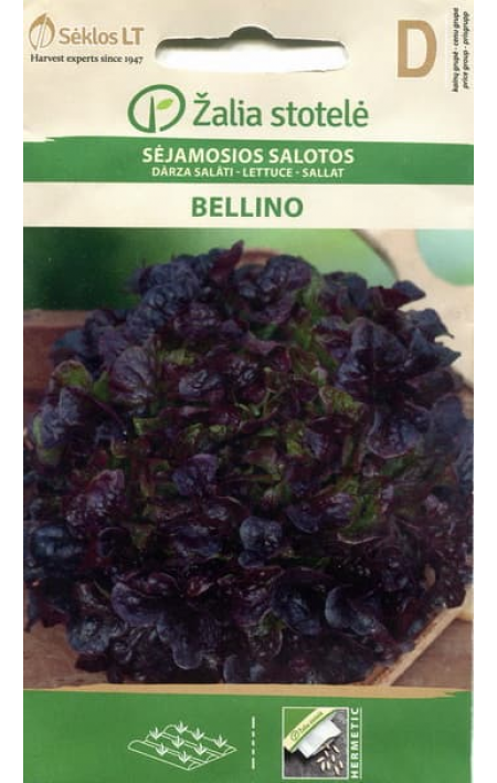 Салат дуболистный Беллино : семена