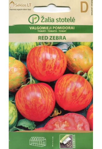 Tomaatti "Red Zebra"