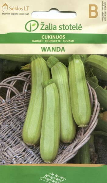 Courgette zucchini "Wanda"