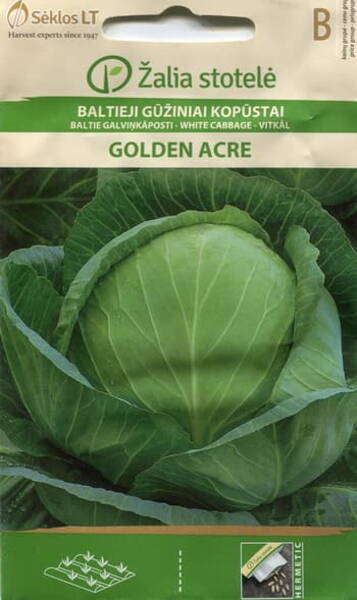 White Cabbage "Golden Acre" (100 g)