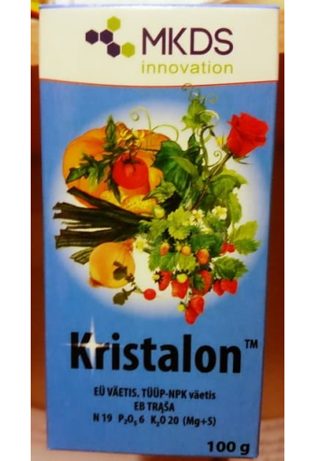 "Кристалон" (Kristalon Blue Label) - комплексное бесхлорное минеральное удобрение