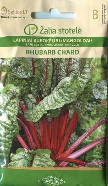 Mangold "Rhubarb Chard"