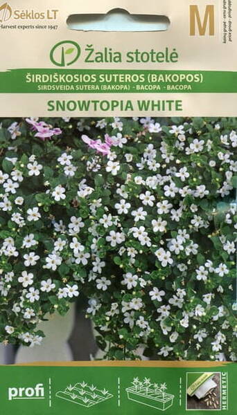 Lumihiutale "Snowtopia White"