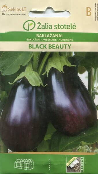 Munakoiso "Black Beauty"