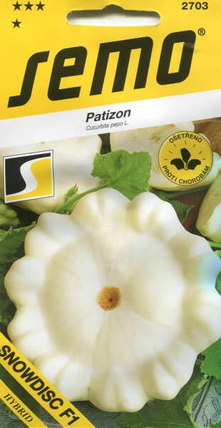 Patisson "Snowdisc" F1