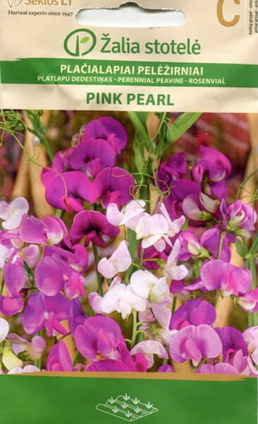 Laialehine seahernes "Pink Pearl"