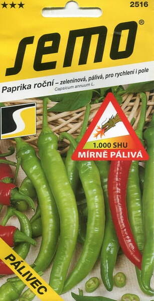 Terav pipar "Palivec" : 1000 SHU