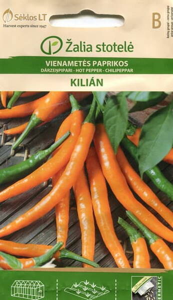 Terav pipar "Kilian" : 50 000 SHU