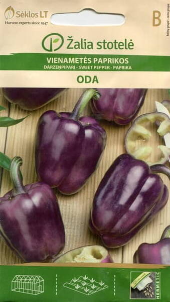 Paprika "Oda"