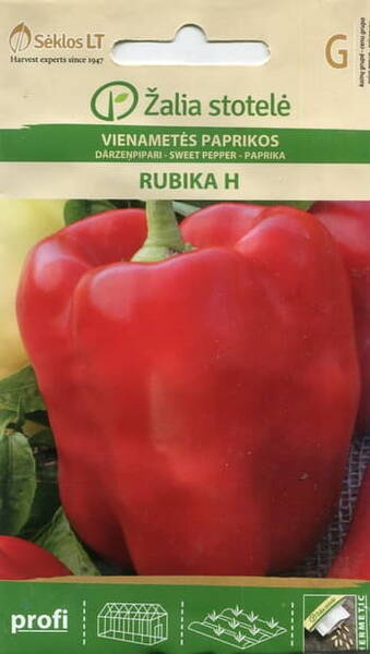 Sweet pepper "Rubika" F1