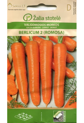 Carrot "Berlicum 2" (Romosa)