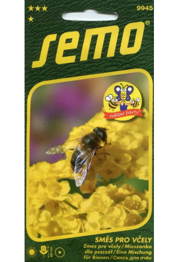 Mesilastele kasulik taimede segu "Nectar party"
