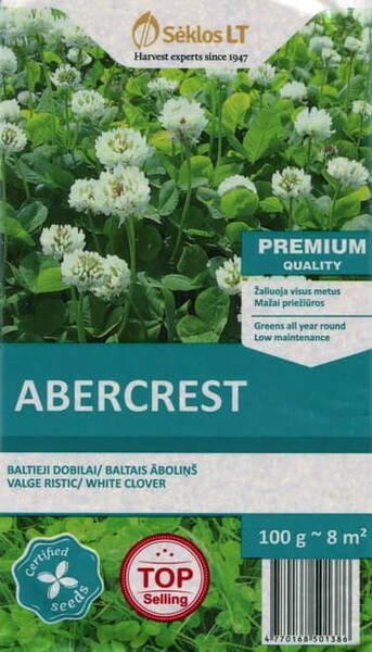 White clover "AberCrest"