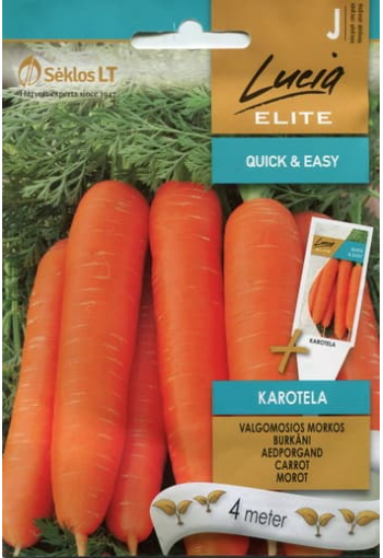 Carrot "Karotela" (on the tape)