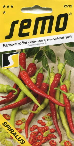 Paprika "Spiralus"