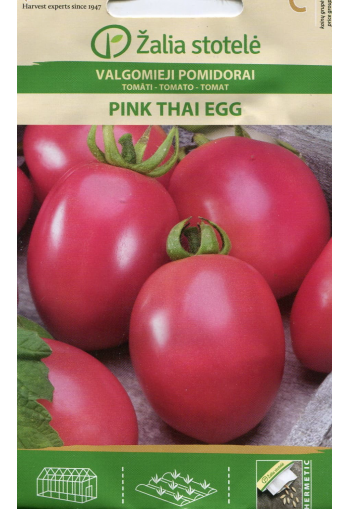 Томат "Тайское розовое яйцо" (Pink Thai Egg)