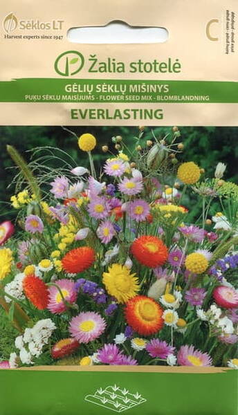 Hight annuals mix "Everlasting"