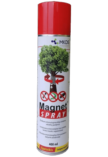 Aiakahjurite püüdmiseks pihustatav liim "Magnet Spray"