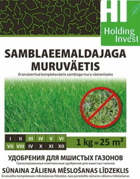 Roheline muru samblata" (granuleeritud NPK-väetis)