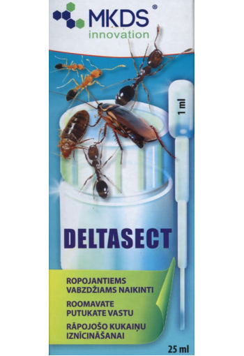 Дельтасект - средство для борьбы с ползающими насекомыми
