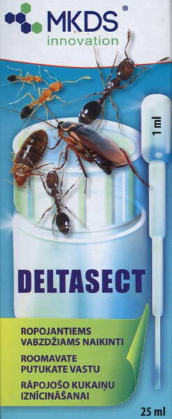 Deltasect" - insektitsiid roomavate putukate vastu