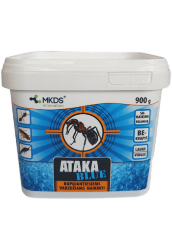 Ataka Blue - preparation for the destruction of ants
