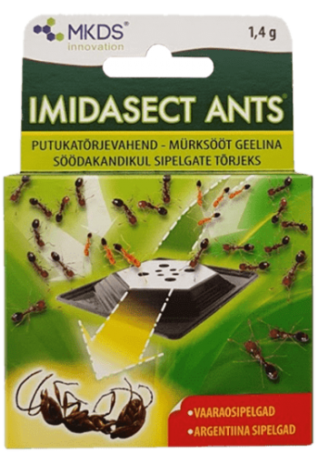 Приманка для уничтожения муравьёв "Imidasect Ants"