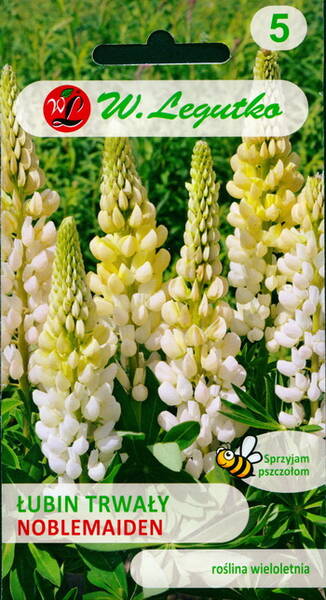 Blomsterlupin "Noblemaiden"