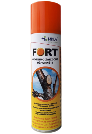Garden putty "Fort" (spray form)