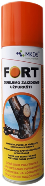 Garden putty "Fort" (spray form)