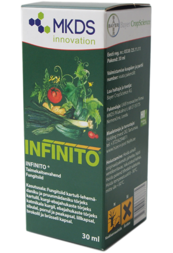 "Инфинито" - защита от болезней растений