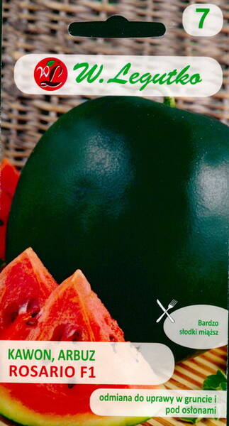 Arbuus "Rosario" F1 Arbuus "Rosario" F1