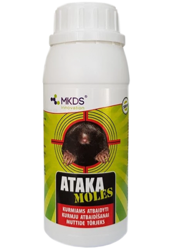 "Ataka Moles" (средство для отпугивания кротов)