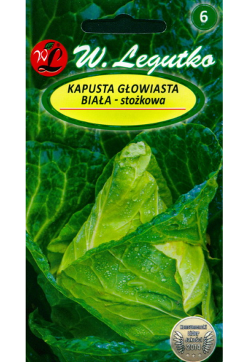 White spindled cabbage "Biala"