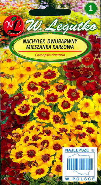 Кореопсис красильный (низкорослая смесь)