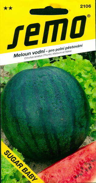 Watermelon "Sugar Baby" /200 g/