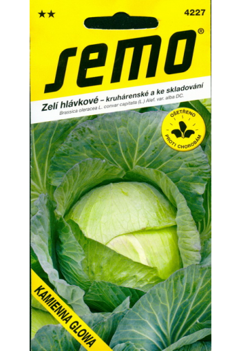 White Cabbage "Kamienna Glowa" /200 g/