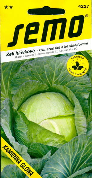 Valge peakapsas "Kamienna Glowa" /200 g/