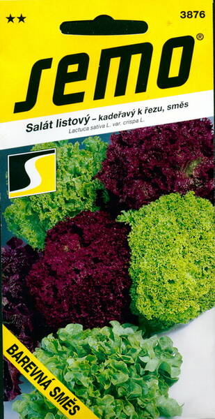 Salaatti "Mix of colors" (Barevna smes)