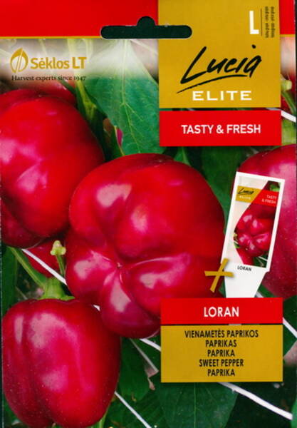 Sweet pepper "Loran"