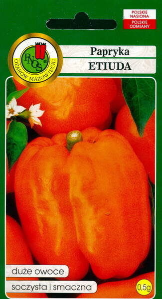 Sweet pepper "Etiuda"