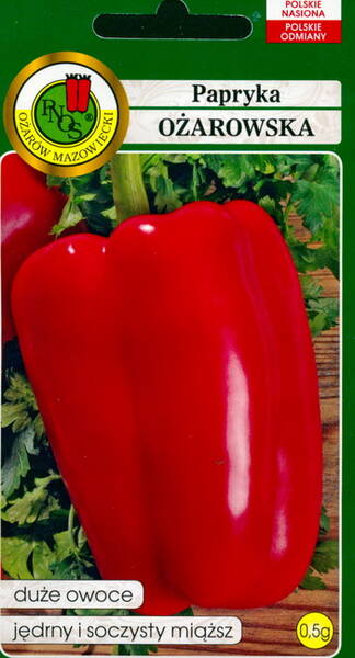 Sweet pepper "Ozarowska"