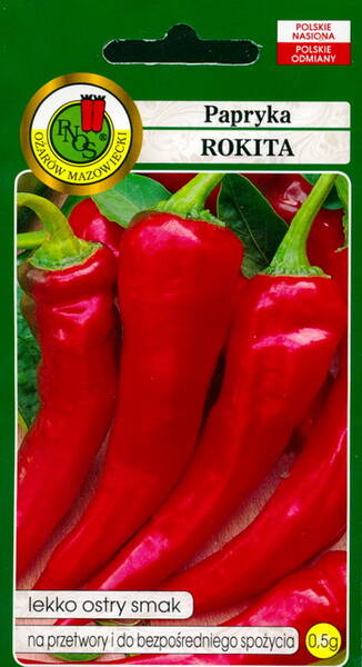 Sweet pepper "Rokita"