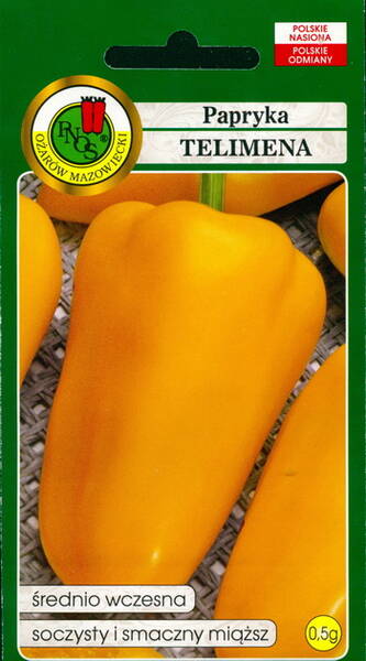 Paprika "Telimena"